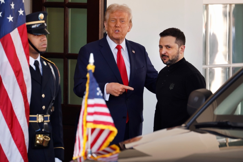 Глава ИМЭМО РАН объяснил &laquo;комбинацию Трампа&raquo; в споре с Зеленским