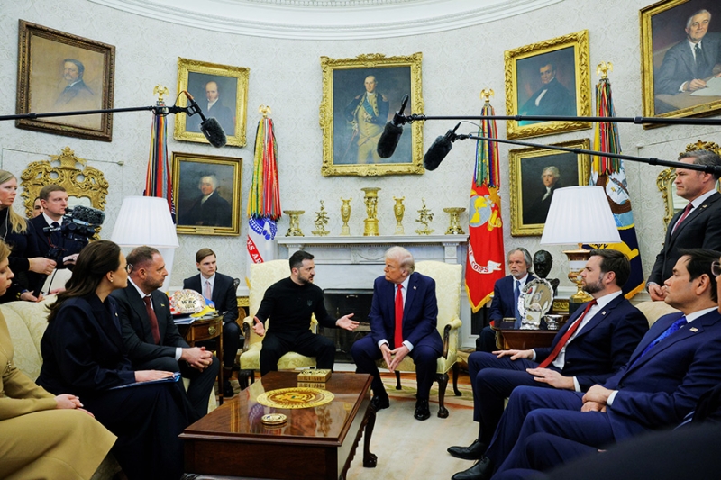 Глава ИМЭМО РАН объяснил &laquo;комбинацию Трампа&raquo; в споре с Зеленским