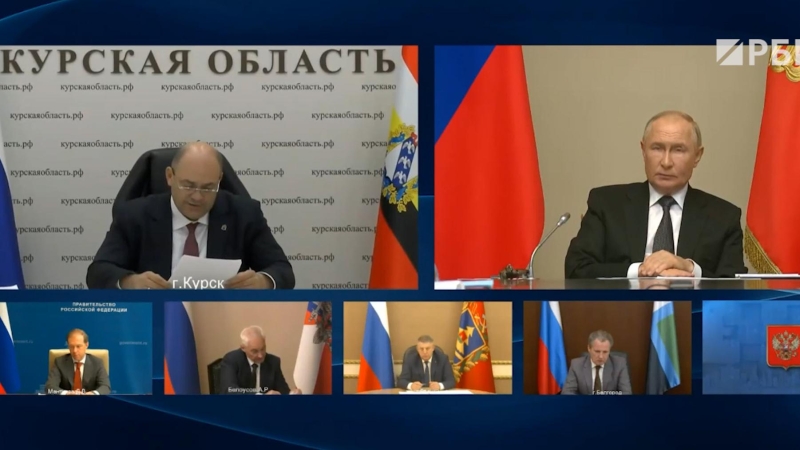 Глава Курской области сообщил о 12 погибших жителях в результате атак