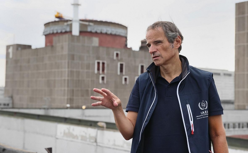 Глава МАГАТЭ заявил о нарушении целостности Запорожской АЭС