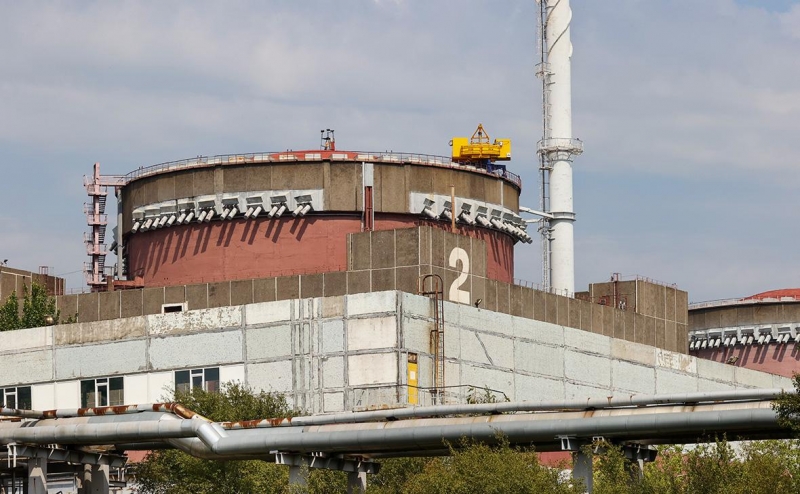 Глава МАГАТЭ заявил о возросших рисках ЧП из-за обстрелов Запорожской АЭС