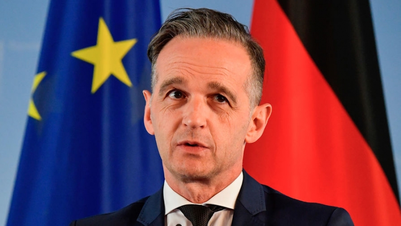 Глава МИД ФРГ призвал к умиротворению на Донбассе