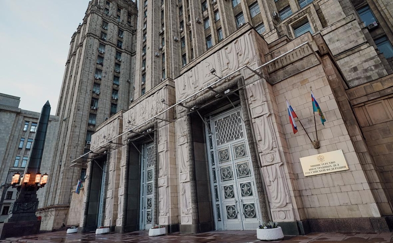 Глава МИД Ирана прибыл в Москву для встречи с Путиным