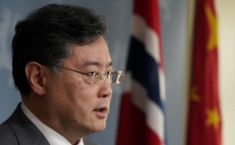 Глава МИД Китая уже почти две недели не появлялся на публике