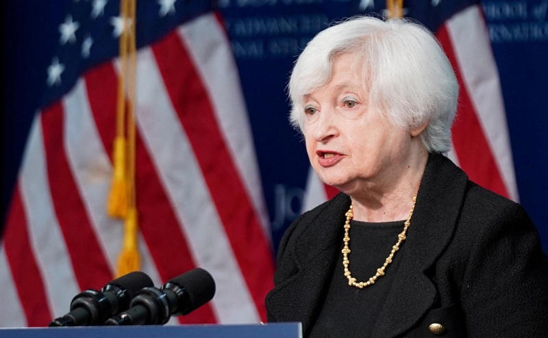 Глава Минфина США назвала новую цель в стратегии антироссийских