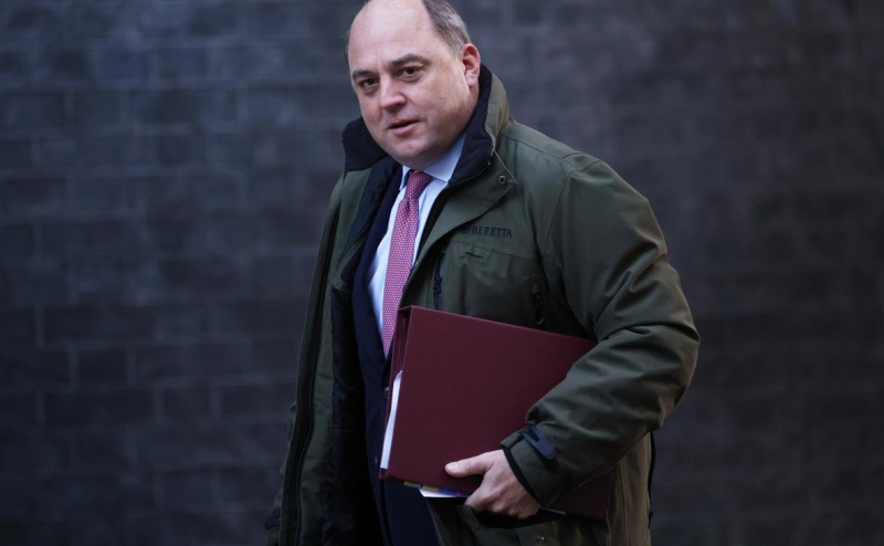 Глава Минобороны Британии рассказал о тайной шутке над Шойгу