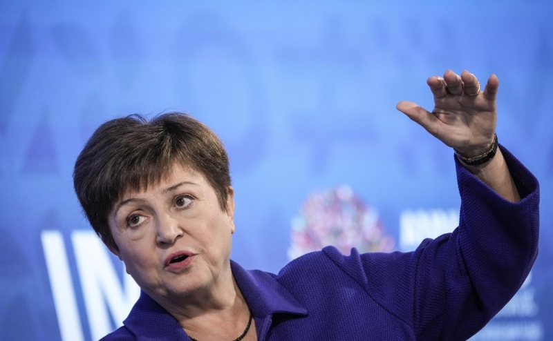 Глава МВФ обратилась к США фразой о Золушке и превращении кареты в