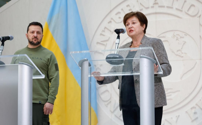 Глава МВФ оценила, сколько Украина «продержится» без западной помощи