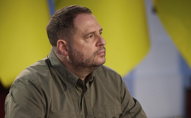 Глава офиса Зеленского заявил, что Киев не против переговоров с