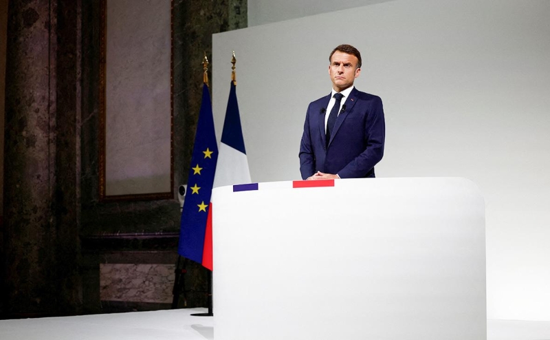 Глава партии Марин Ле Пен выступил за поставки Киеву боеприпасов