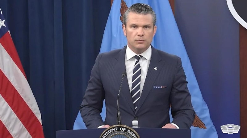 Глава Пентагона заявил об уничтожении ядерной программы Ирана