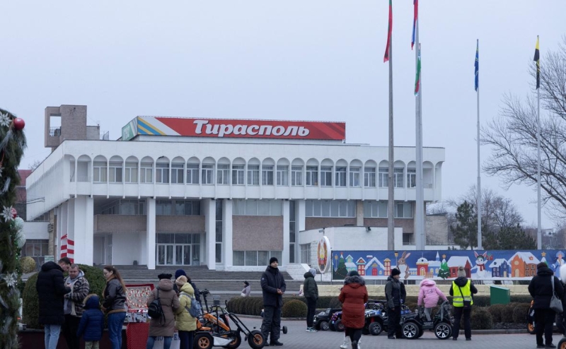 Глава Приднестровья назвал российский газ гуманитарной помощью