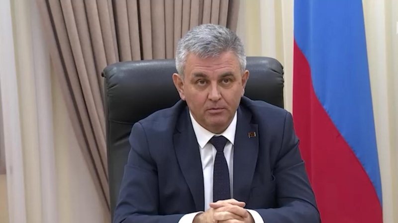 Глава Приднестровья обвинил Молдавию в ложных долгах за газ