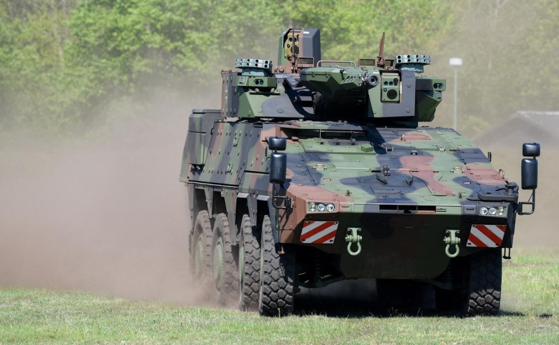 Глава Rheinmetall пообещал передать Украине &laquo;сотни тысяч&raquo; снарядов