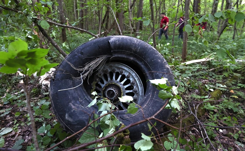 Глава Росавиации сообщил об обнаружении «черных ящиков» упавшего