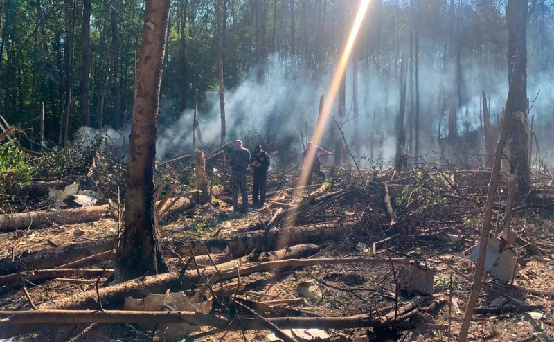 Глава Росавиации сообщил об обнаружении «черных ящиков» упавшего