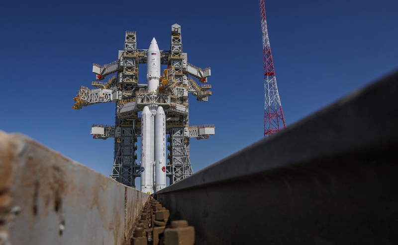 Глава «Роскосмоса» назвал причину отмены запуска «Ангары-А5» с