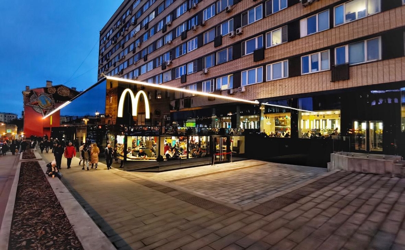 Глава «Теремка» описал шок McDonald's при попытке вернуться в Россию