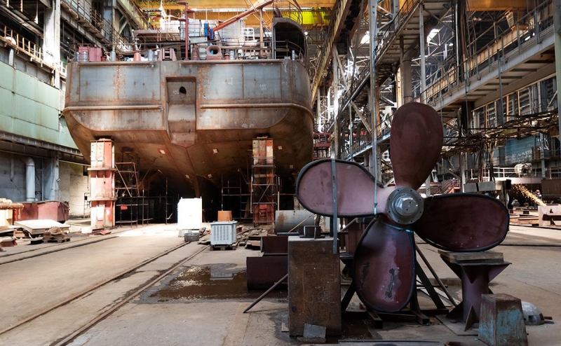 Главком ВМФ призвал строить корабли «не быстро, а немедленно»