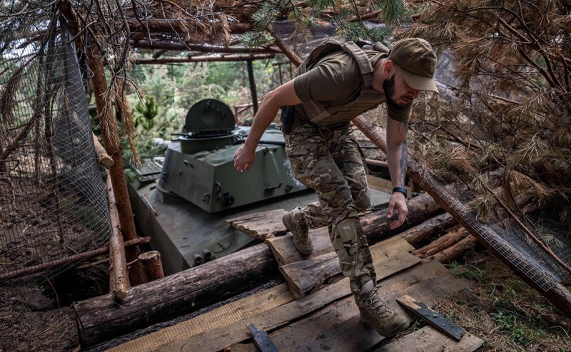 Главком ВСУ созвонился с командующим НАТО после атаки на Курскую