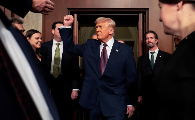 Главное из первого обращения Трампа к конгрессу США