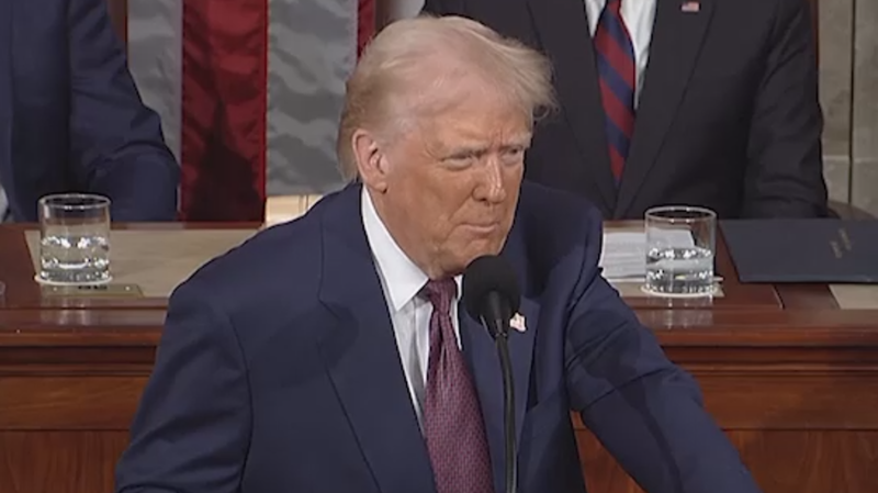 Главное из первого обращения Трампа к конгрессу США