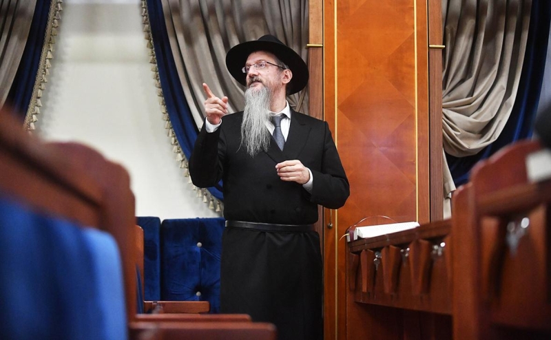 Главный раввин призвал исключить &laquo;пропаганду ненависти&raquo; в России