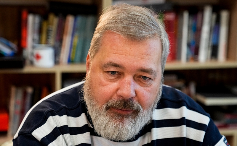 Главред «Новой газеты» Муратов стал лауреатом Нобелевской премии