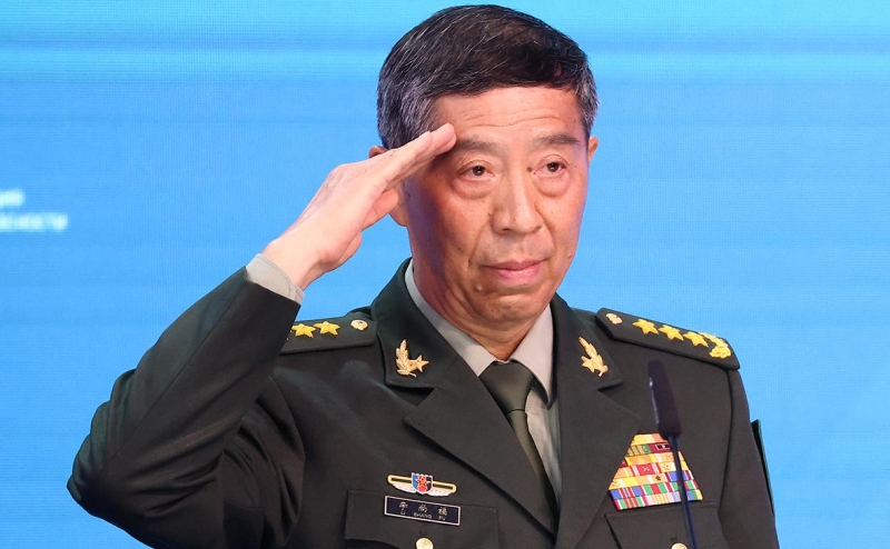 Главу Минобороны Китая отправили в отставку