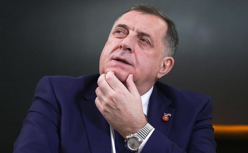 Главу Республики Сербской Додика приговорили к тюремному заключению