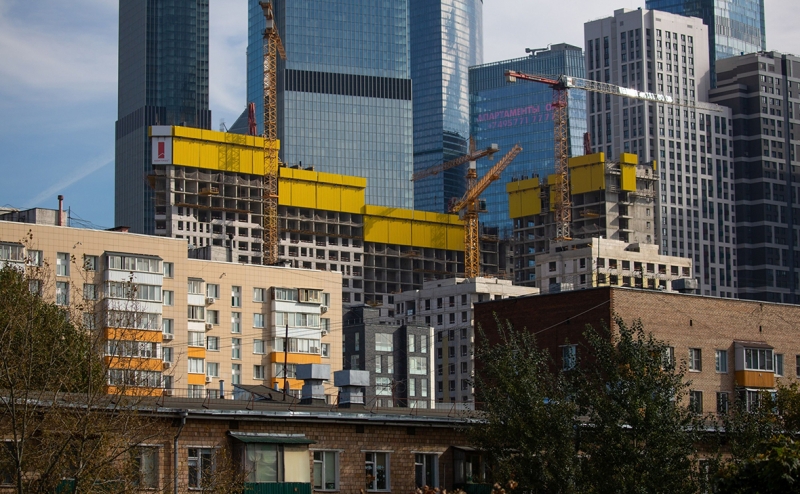 Годовая инфляция в России достигла пиковых 7%