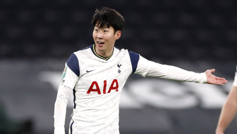 Гол Сона принес «Тоттенхэму» победу над «Манчестер Сити»