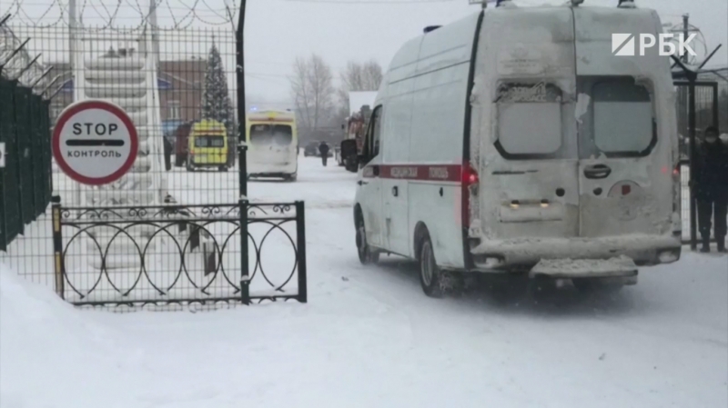 Горняки рассказали про проблемы с эвакуацией после ЧП на «Листвяжной»