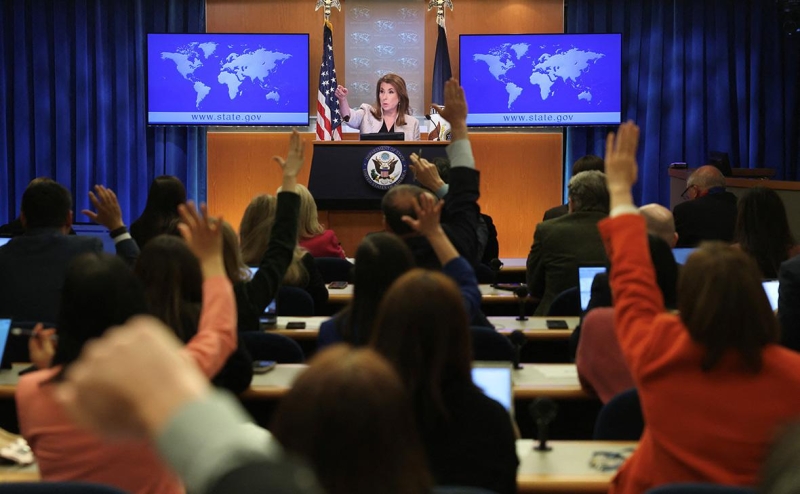 Госдеп рассказал, чего ожидает от встречи с Россией в Саудовской