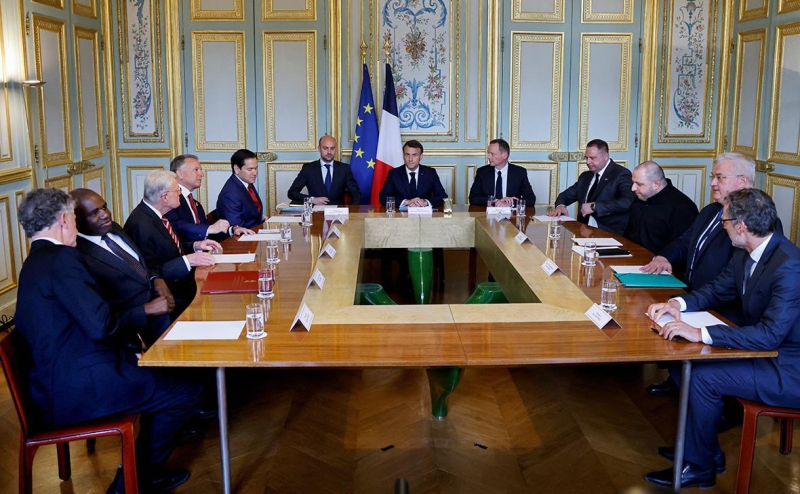 Госдеп сообщил о дающих надежду на мир на Украине встречах в Париже