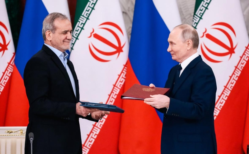 Госдума ратифицировала договор о партнерстве России и Ирана