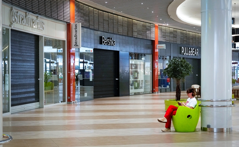 Госдума утвердила условия выселения зарубежных фирм из торговых центров