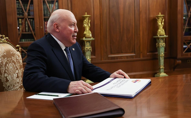 Госсекретарь Союзного государства стал полпредом Путина в КС