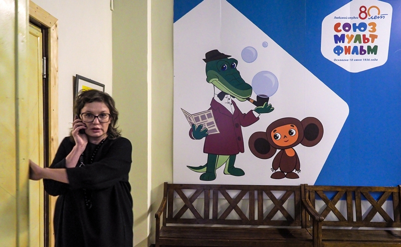 Государство продало долю в киностудии «Союзмультфильм»