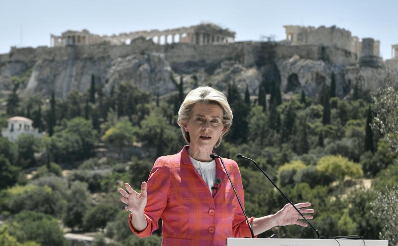 Греция спустя 12 лет вышла из-под усиленного надзора кредиторов