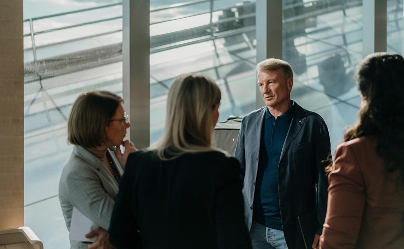 Греф не увидел &laquo;ошибки&raquo; в прежней интеграции с Западом