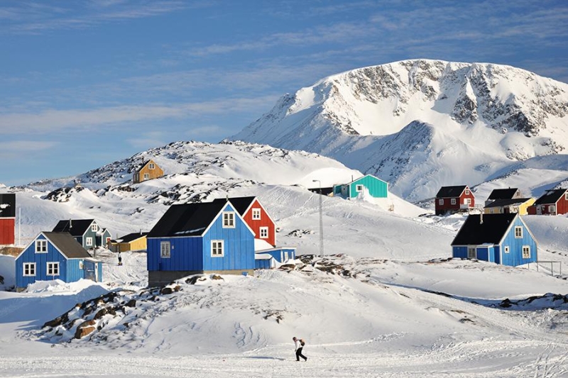Гренландия: кому принадлежит самый большой остров мира, его роль для