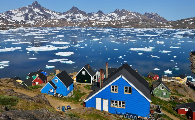 Гренландия: кому принадлежит самый большой остров мира, его роль для