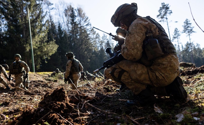 Грузия отказалась участвовать в организованных США учениях в Европе