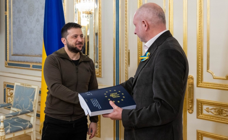 Грузия передала ответы на первую часть анкеты для вступления в ЕС