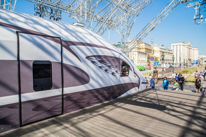 ГТЛК поставит 41 поезд для ВСМ Москва — Санкт-Петербург