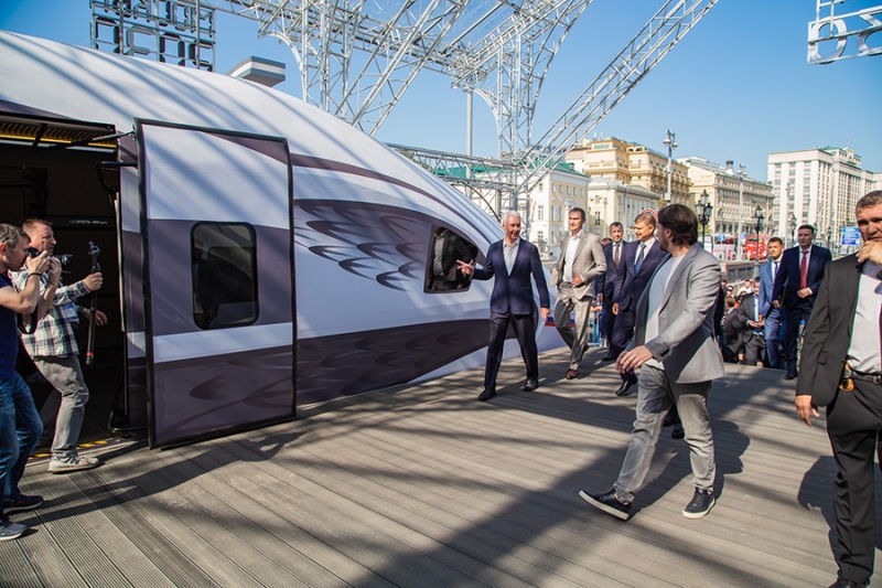 ГТЛК поставит 41 поезд для ВСМ Москва — Санкт-Петербург