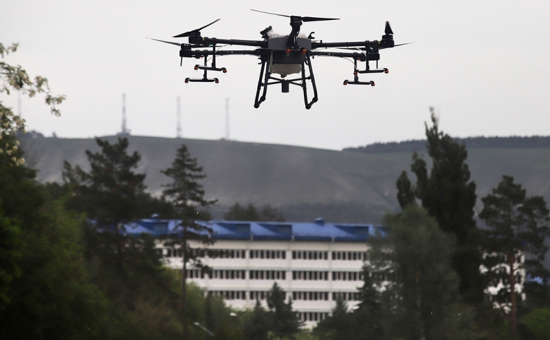 ГТЛК запустит маркетплейс с дронами