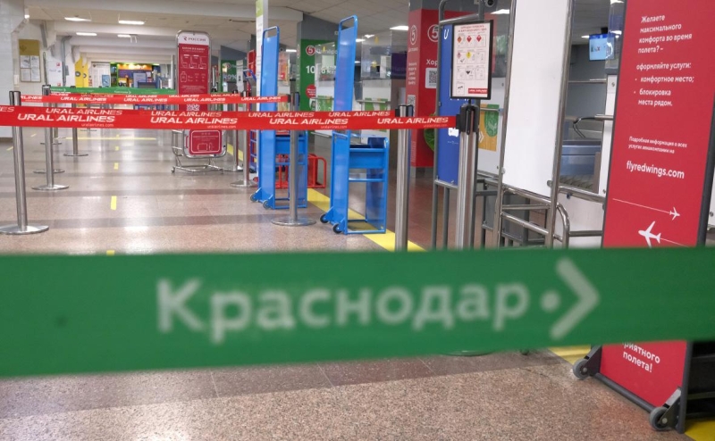 Губернатор допустил открытие аэропорта Краснодара после 15 декабря