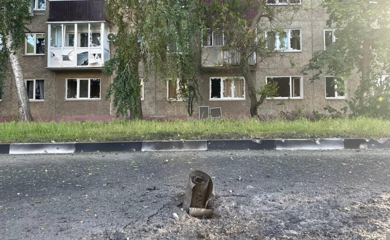 Губернатор Гладков сообщил о массированном ударе по Шебекино из